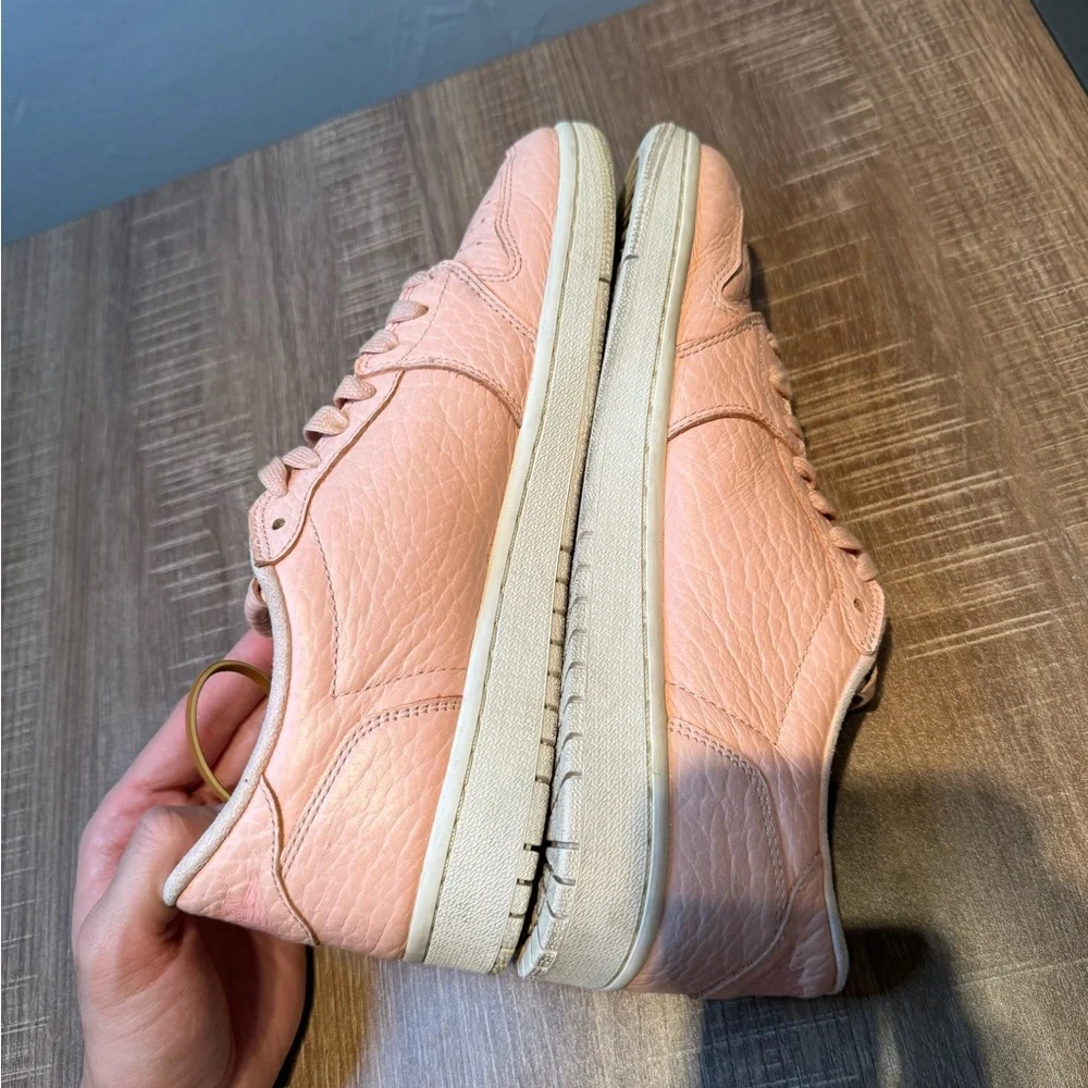 Nike Air‎ Jordan 1 Retro Swooshless Low Arctic Orange Men's Size 9.5 848775-805